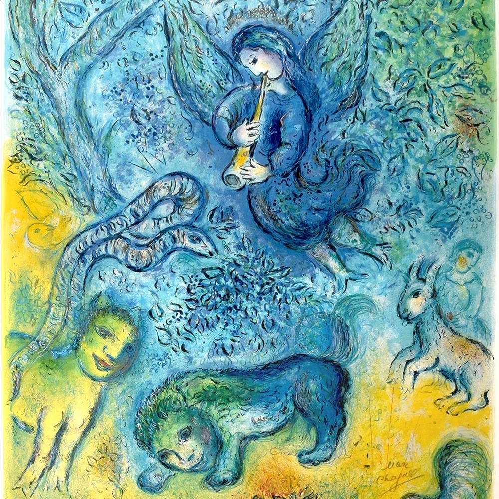 Marc Chagall Lithograph